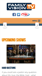 Mobile Screenshot of familyvisiontv.com